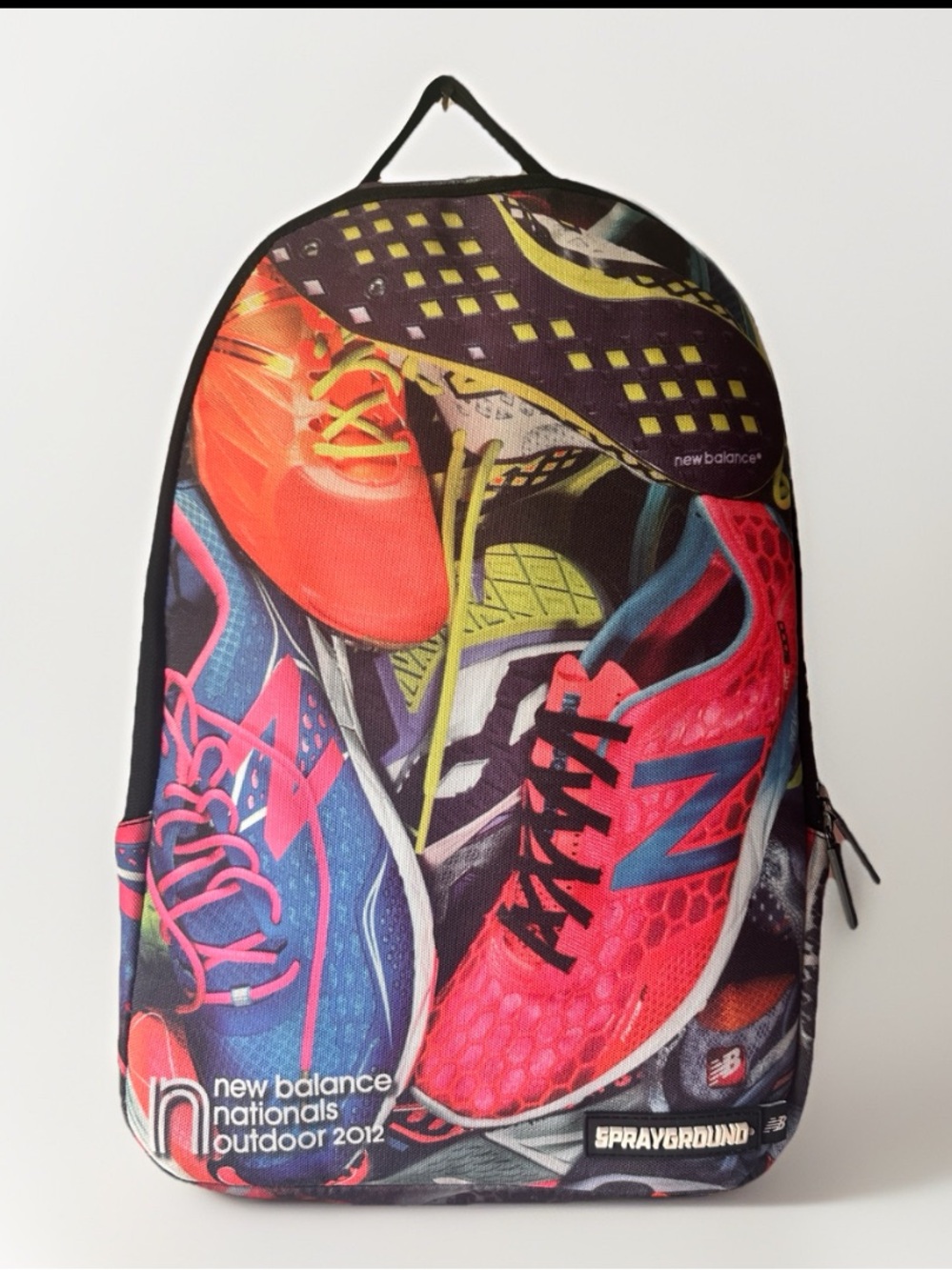 Sprayground x New Balance Nationals Outdoor 2012 Backpack Rare Running Shoes